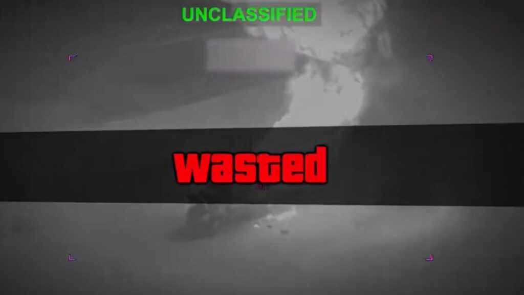 The White House promotes the war in bizarre way