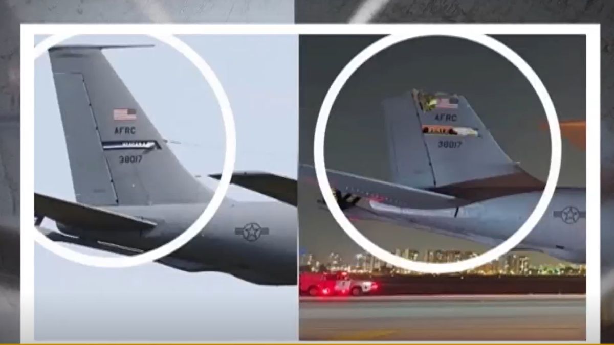 At Least 4 U.S. Service Members Killed in KC-135 Plane Crash in Western Iraq