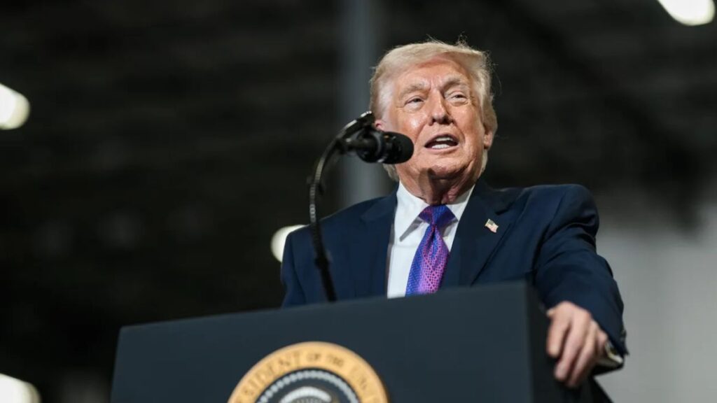 Donald Trump on war with Iran