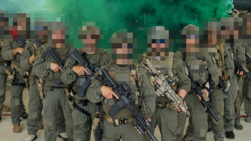 ICE posts greeting on St. Patrick's Day