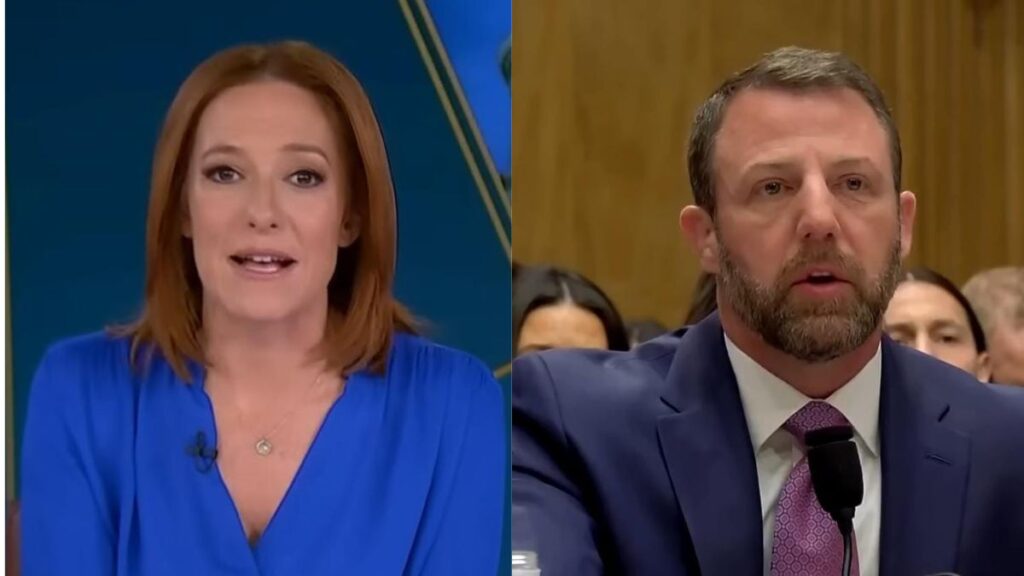 Jen Psaki-Markwayne Mullin