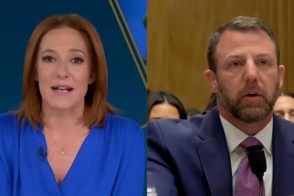 Jen Psaki-Markwayne Mullin