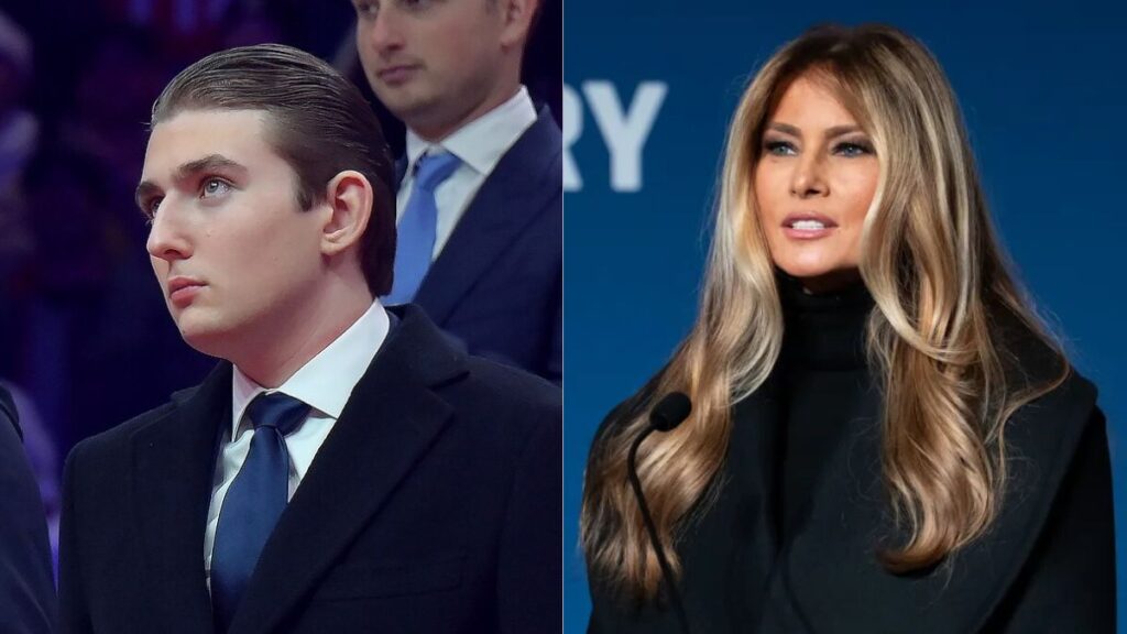 Barron Trump-military enlistment-Melania Trump