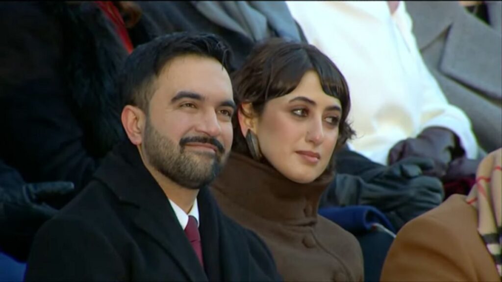 Zohran Mamdani-Rama Duwaji-social media posts