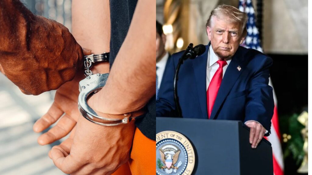 Man threatens to kill Trump