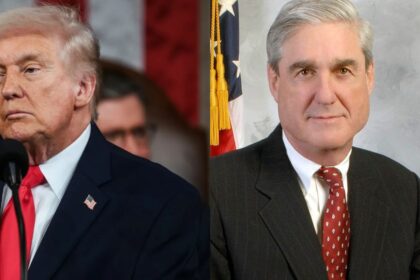 Donald Trump said he is glad Mueller died.