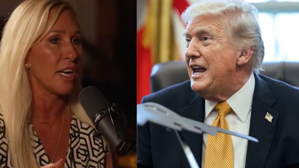 Marjorie Taylor Greene shows support for Epstein victims