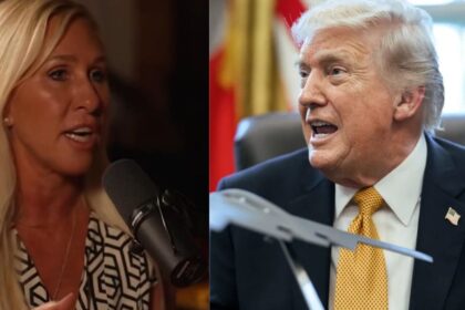 Marjorie Taylor Greene shows support for Epstein victims