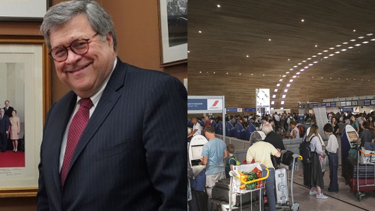 Former AG Caught in Long TSA Lines During Shutdown as MAGA Blames Democrats