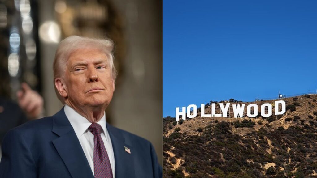 Donald Trump's influence over Hollywood actors