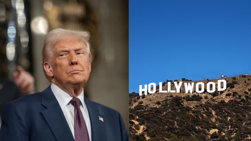 Donald Trump's influence over Hollywood actors