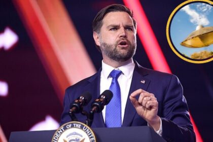 Jd Vance aliens