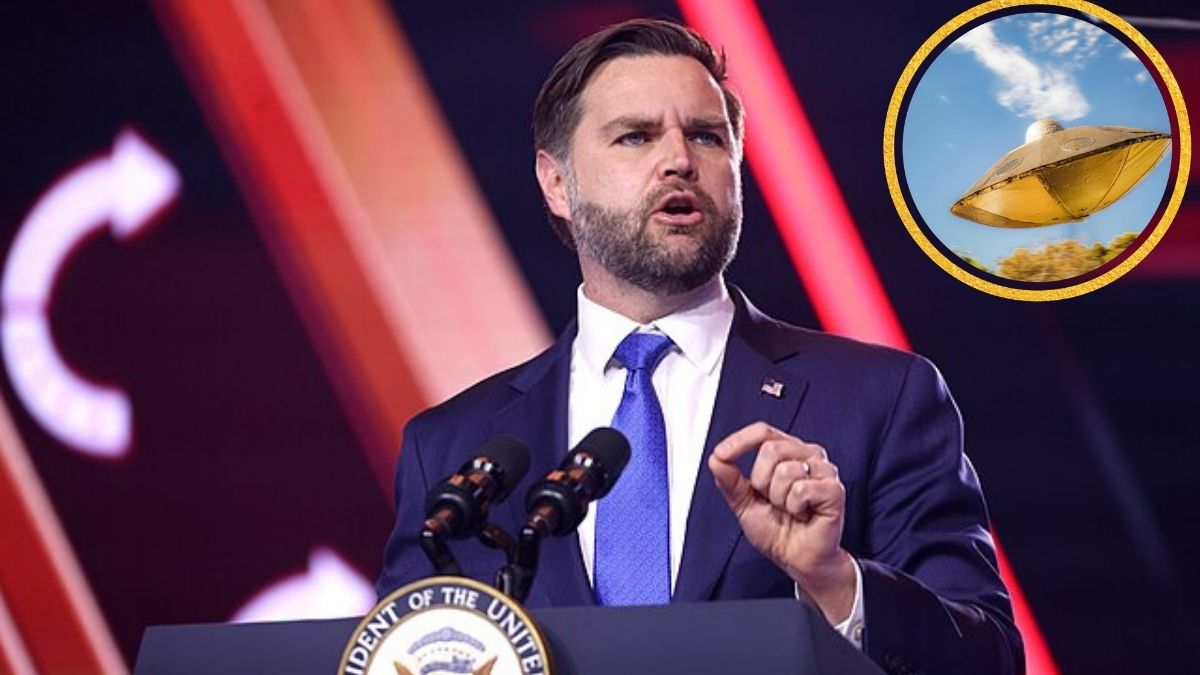 JD Vance Says Aliens Are ‘Demons,’ Vows to ‘Get to the Bottom’ of UFO Files