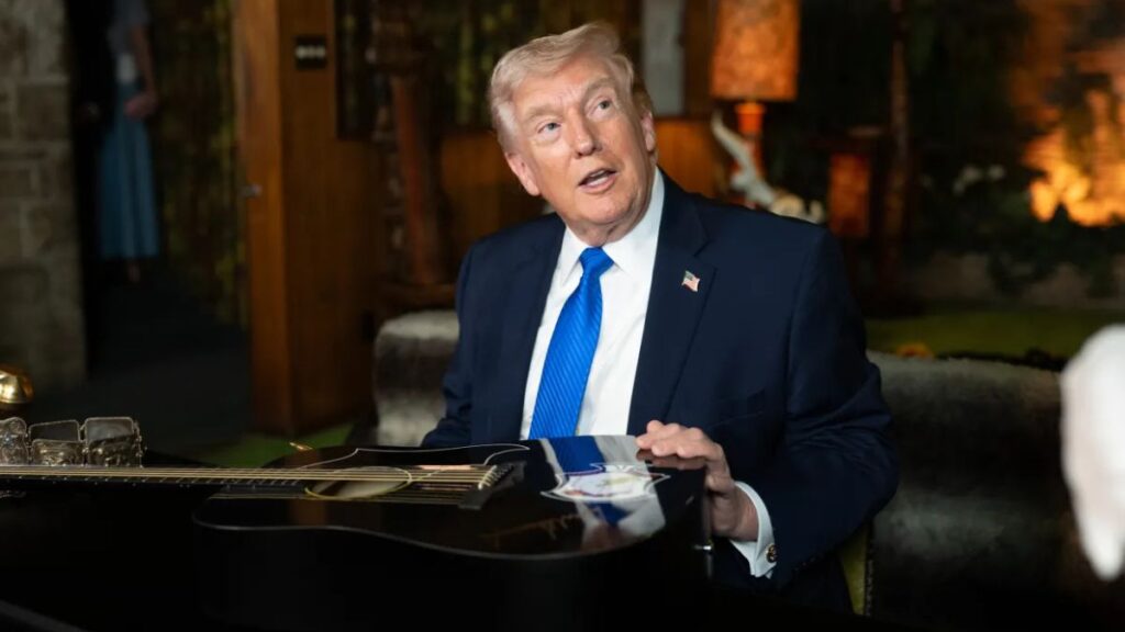 Donald Trump on new White House ballroom