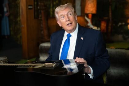 Donald Trump on new White House ballroom