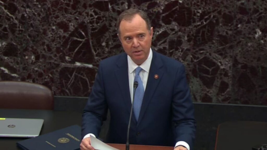 Sen. Adam Schiff on $200 billion military funding request