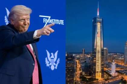 Donald Trump offers glimpse of the presidential library