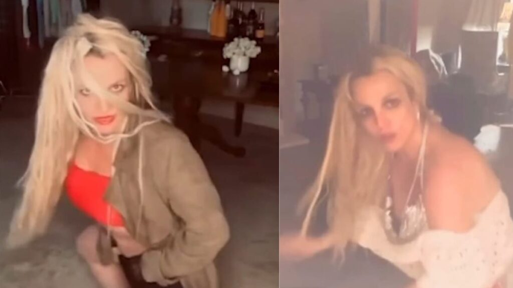 Britney Spears posts new dance videos after DUI report and family update