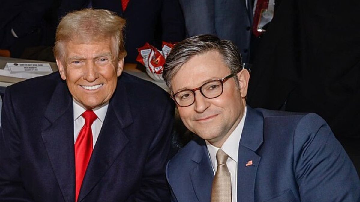 Speaker Mike Johnson “Creates” Brand-New Award Just to Give It to Donald Trump