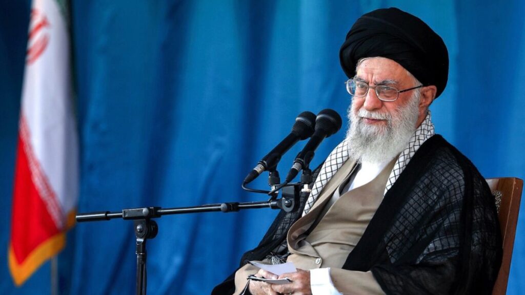 Ayatollah Ali Khamenei-Iran-Hostage