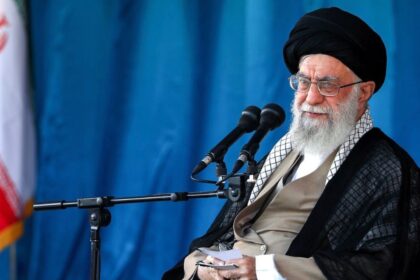 Ayatollah Ali Khamenei-Iran-Hostage