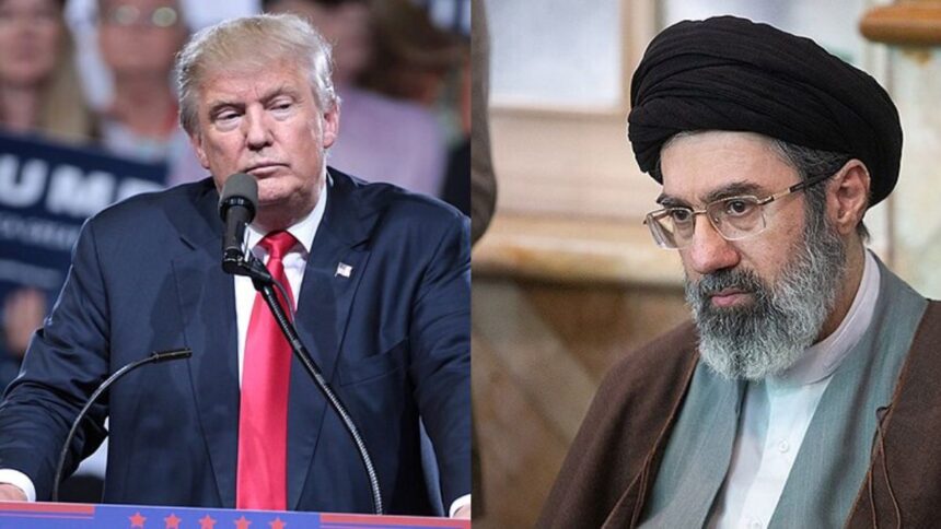 Donald Trump, Mojtaba Khamenei,