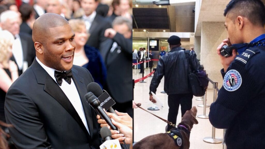 Tyler Perry, TSA workers