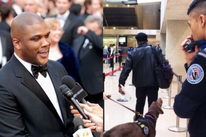 Tyler Perry, TSA workers