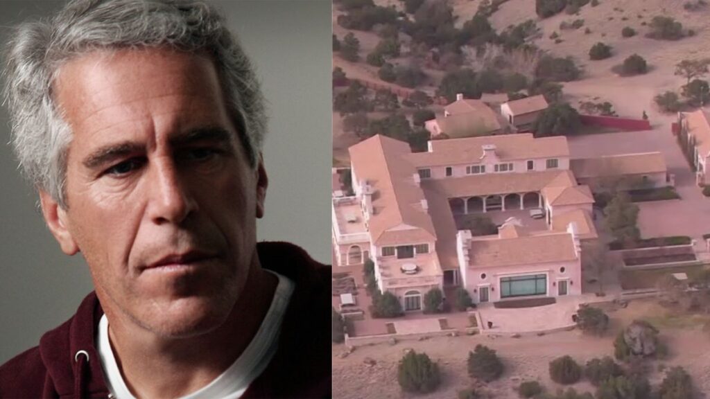 Jeffrey Epstein-New Mexico ranch