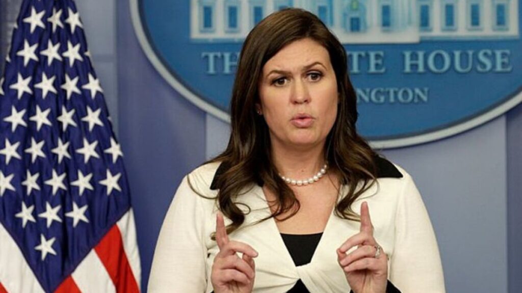 sarah huckabee sanders, Arkansas,