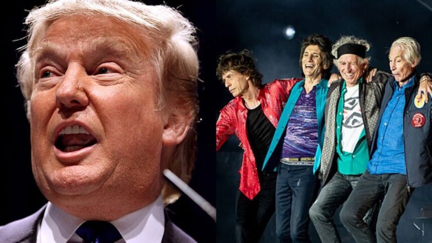 The Rolling Stones, Donald Trump