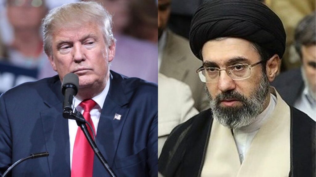 Donald Trump-Mojtaba Khamenei-Iran