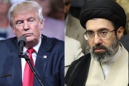 Donald Trump-Mojtaba Khamenei-Iran