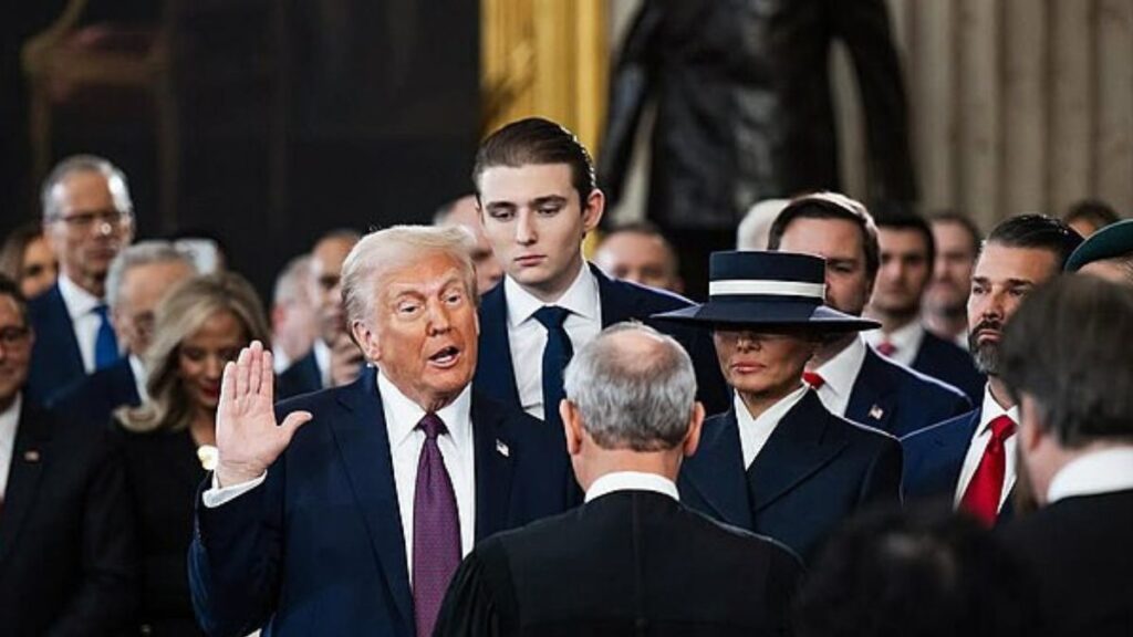 Barron Trump, Donald Trump, Iran