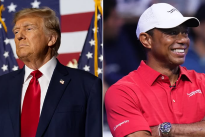 Trump addresses Tiger Woods' accident ahead of arrest
