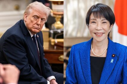 Donald Trump, Sanae Takaichi,