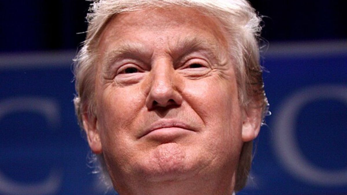 donald trump, jet, gift
