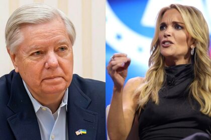 Megyn Kelly criticized Lindsey Graham over US-Israel strikes in Iran (image source: Wikimedia Commons/usembassykyiv/Gage Skidmore)