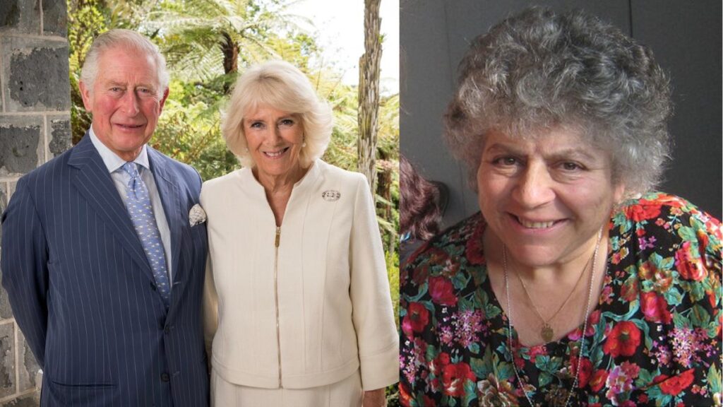 Miriam Margolyes sends a heartfelt message for King Charles via Queen Camilla (image source: Wikimedia Commons/Mark Tantrum/CelebHeights.com)