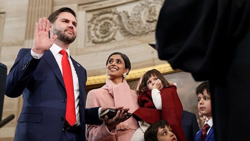 Usha Vance, JD Vance