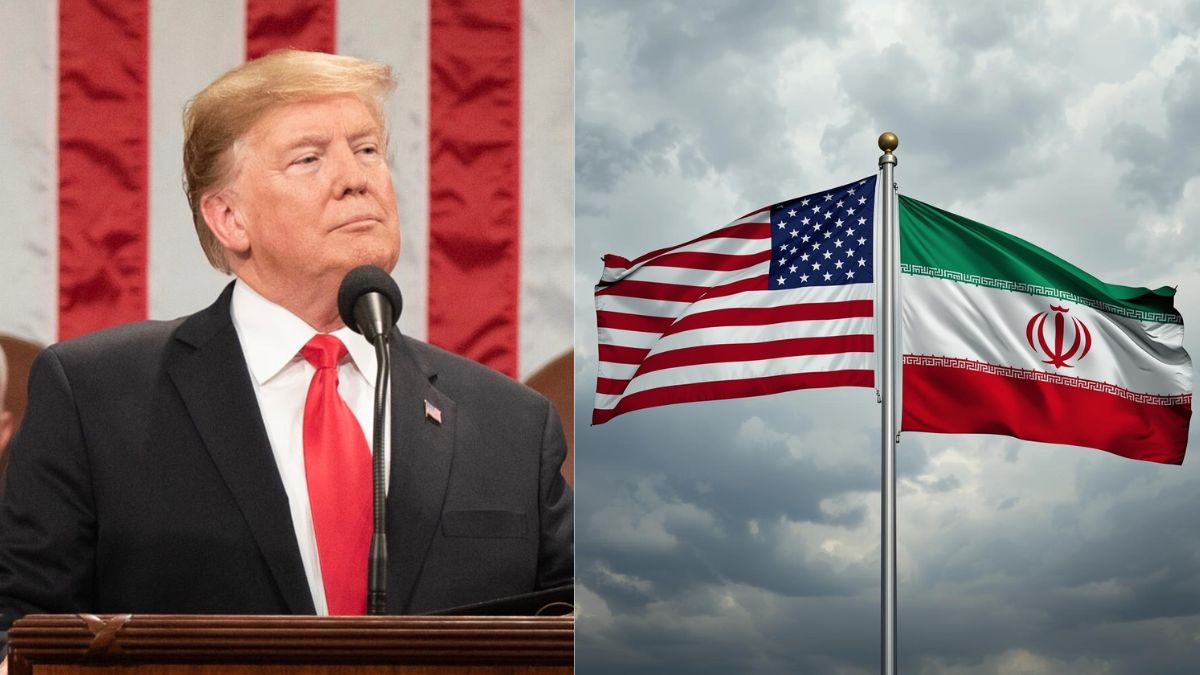 Donald Trump says US-Israel strikes on Iran is almost over