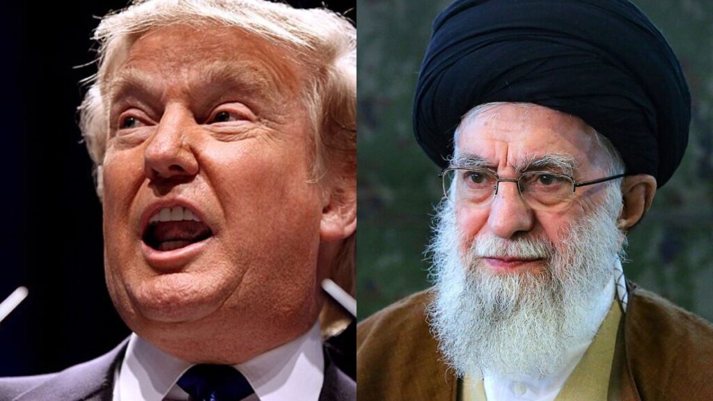Donald Trump-Iran-Ayatollah Ali Khamenei