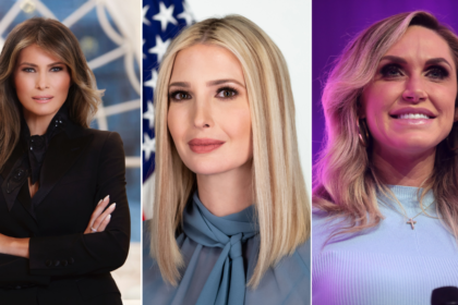 Women in the Trump circle have changed noticeably over the years.