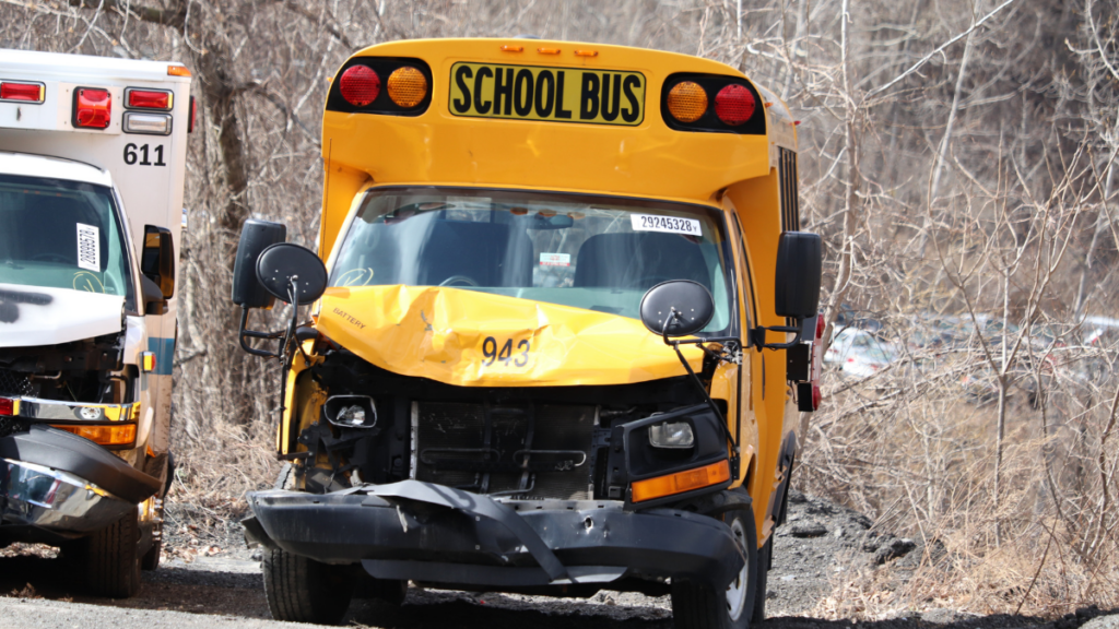 Two middle school students killed in Tennessee school bus crash
