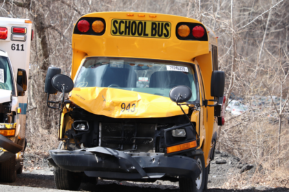 Two middle school students killed in Tennessee school bus crash