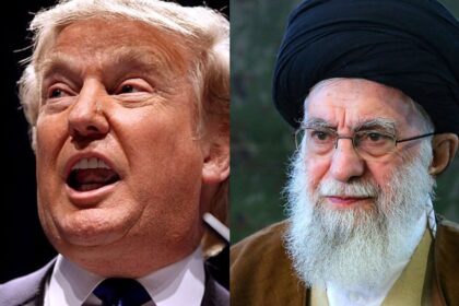 Donald Trump-Iran-Ayatollah Ali Khamenei