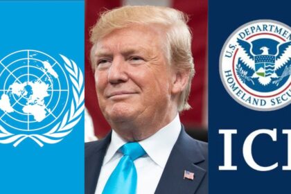 UN accuses Donald Trump of human rights violation over ICE actions (image source: Wikimedia Commons/Colohisto/The White House/United States ICE)