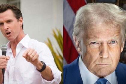 Gavin Newsom and Donald Trump spark social media war