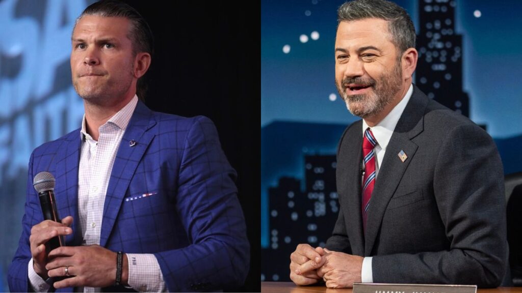 Jimmy Kimmel-Pete Hegseth