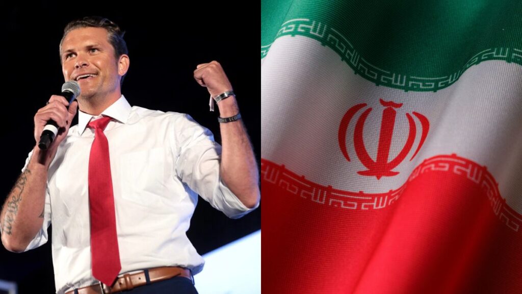 Pete Hegseth-Iran war